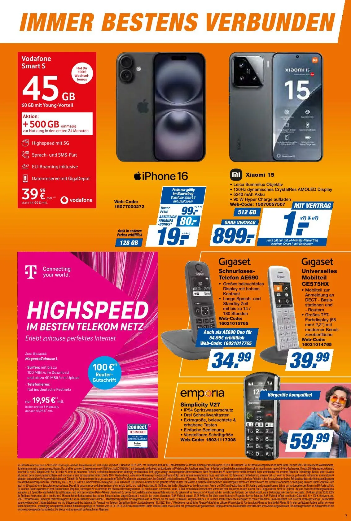 Expert Prospekt von 12. Mai bis 15. Mai 2025 - Prospekt seite 7