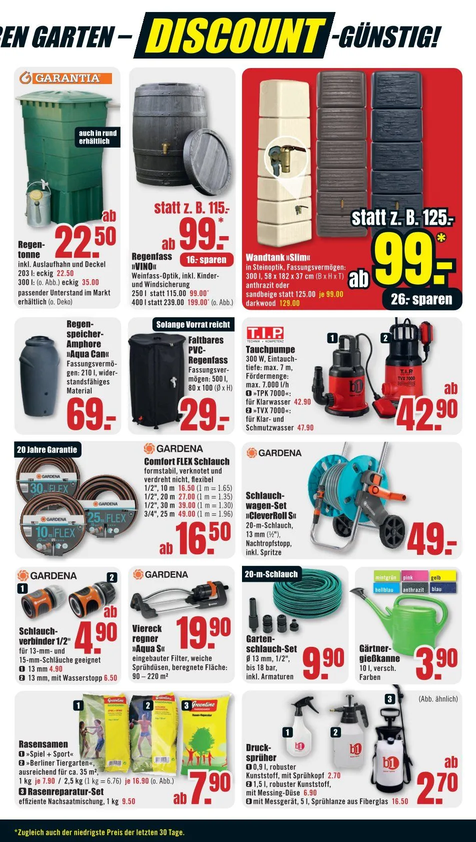 B1 Discount Baumarkt Angebote von 11. April bis 17. April 2026 - Prospekt seite 7