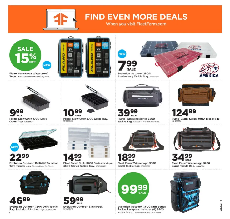 Weekly ad Fleet Farm Sales from April 27 to May 3 2026 - Page 7