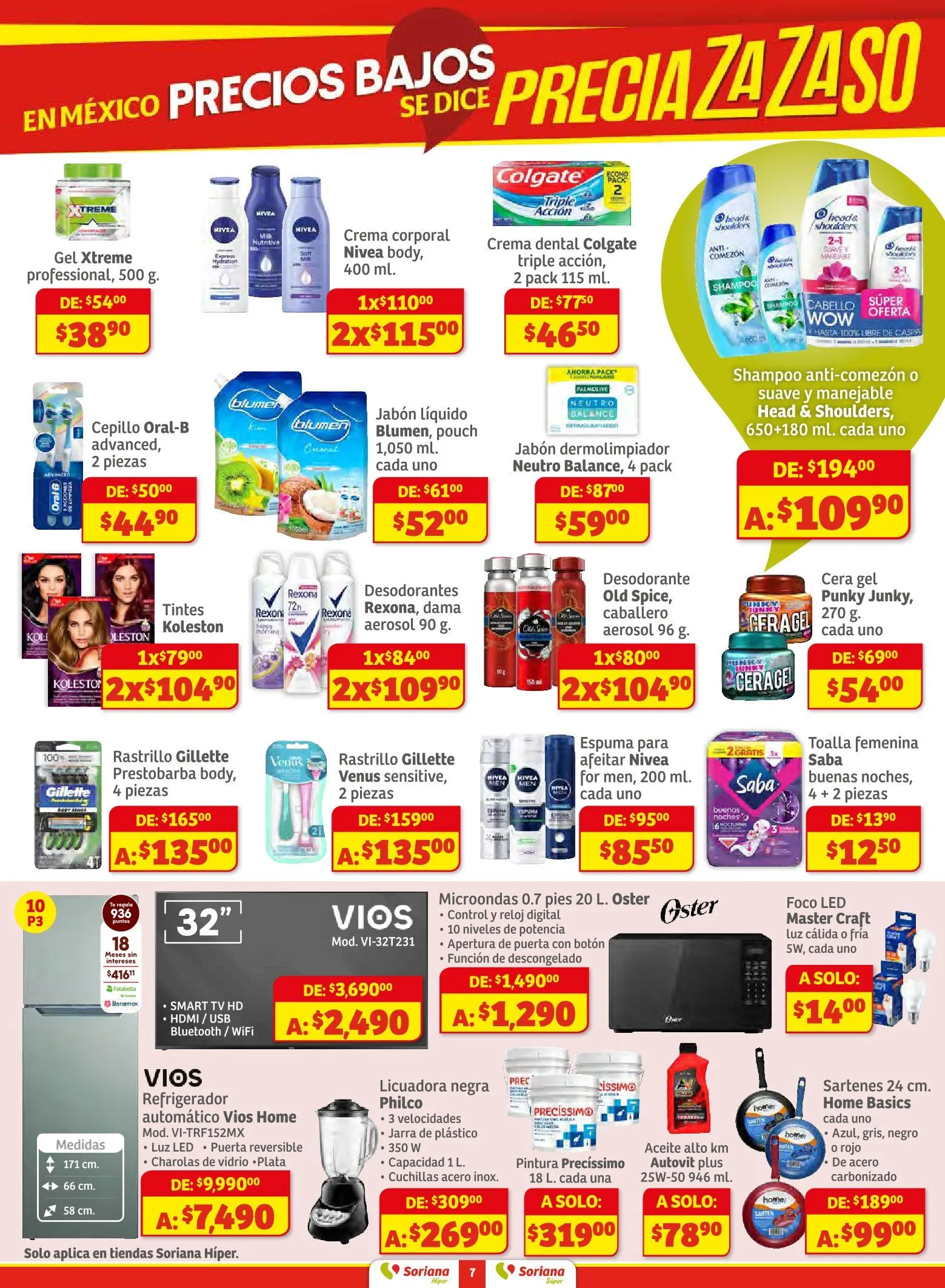 Catálogo de Soriana  Ofertas 11 de diciembre al 31 de diciembre 2025 - Pagina 7