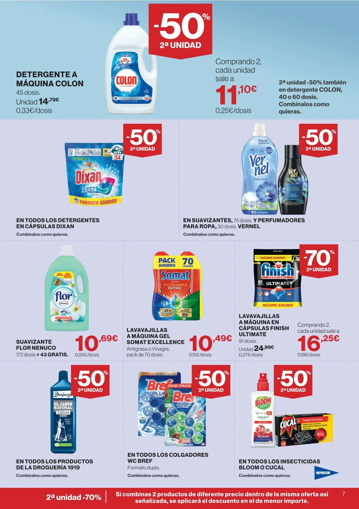 Catálogo de ofertas de Hipercor 21 de mayo al 3 de junio 2026 - Página 7