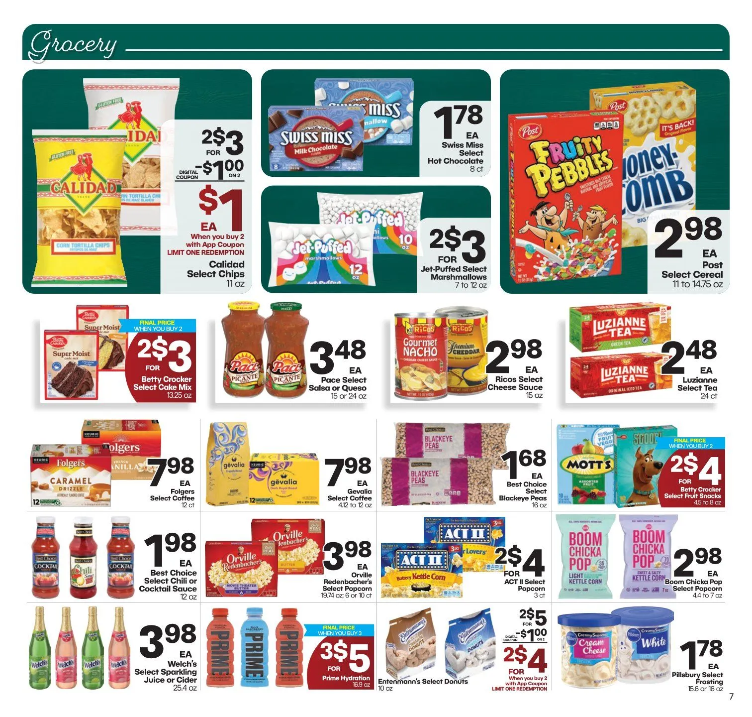 Weekly ad Harps Foods Deals from December 27 to December 31 2024 - Page 7