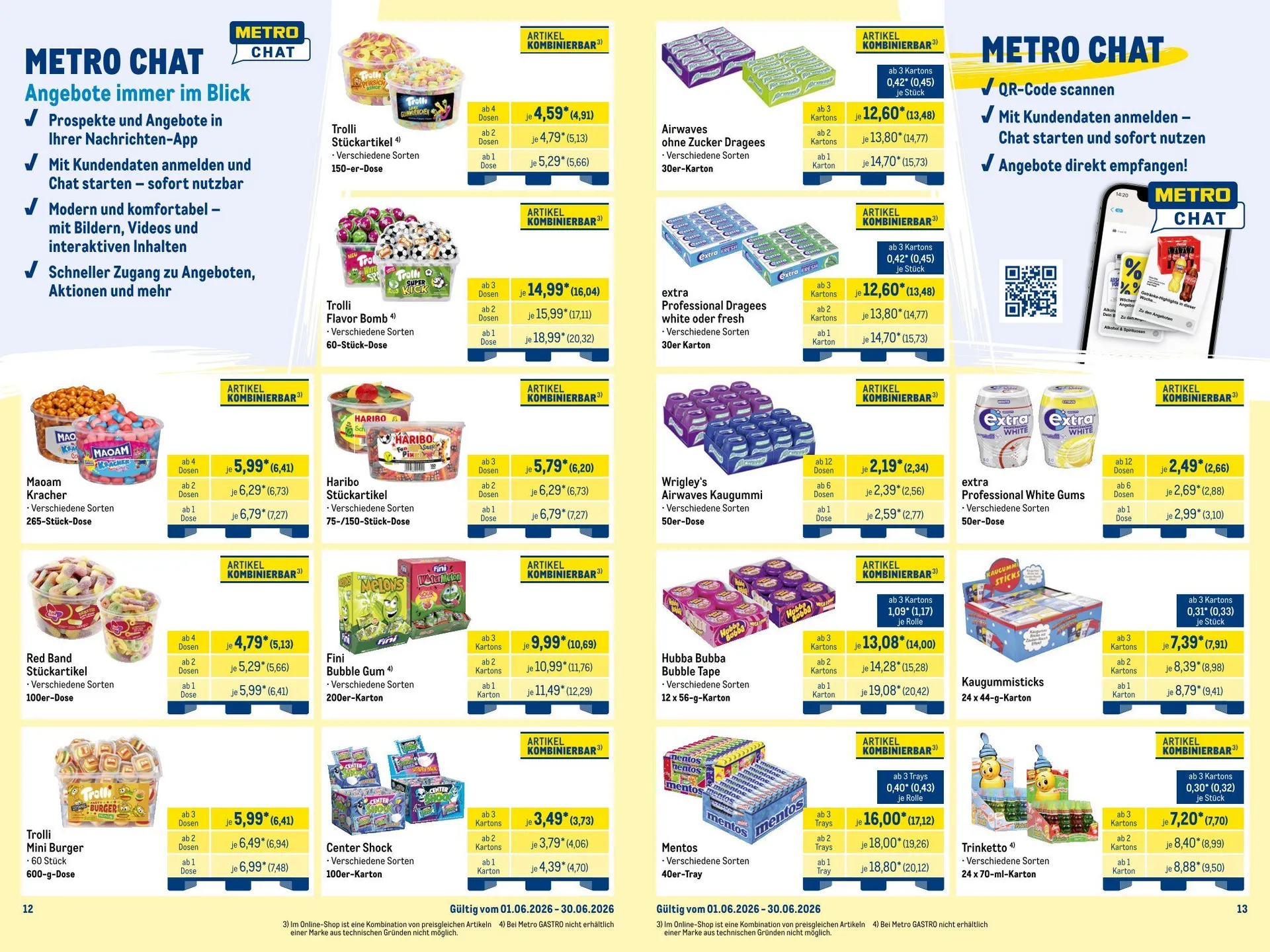 Metro Aktuelle Angebote von 31. Mai bis 30. Juni 2026 - Prospekt seite 7