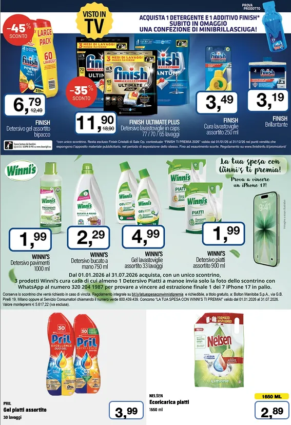 Caddy's Volantino da 26 marzo a 14 aprile di 2026 - Pagina del volantino 7