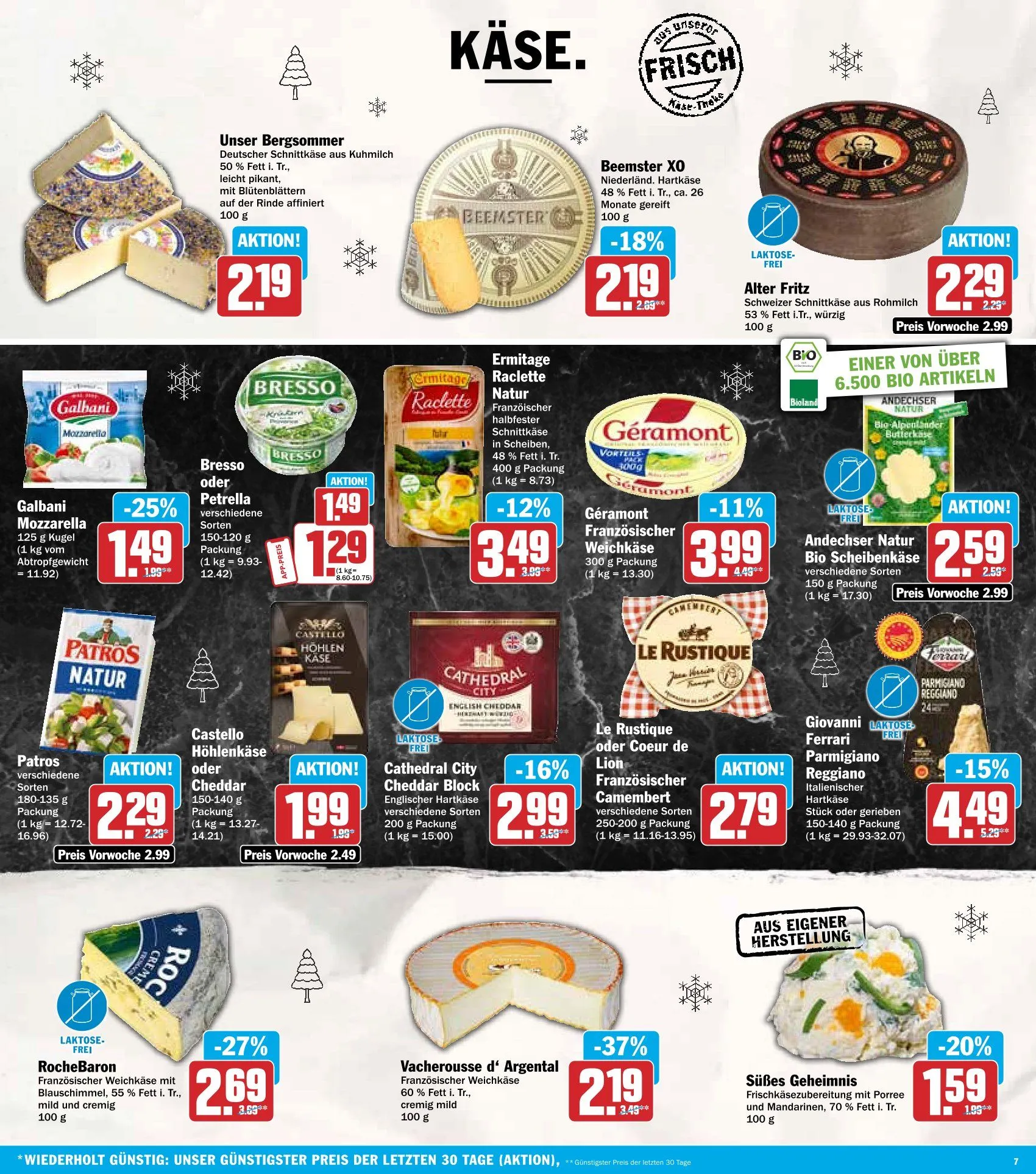 Dodenhof Angebote von 8. Dezember bis 13. Dezember 2025 - Prospekt seite 7