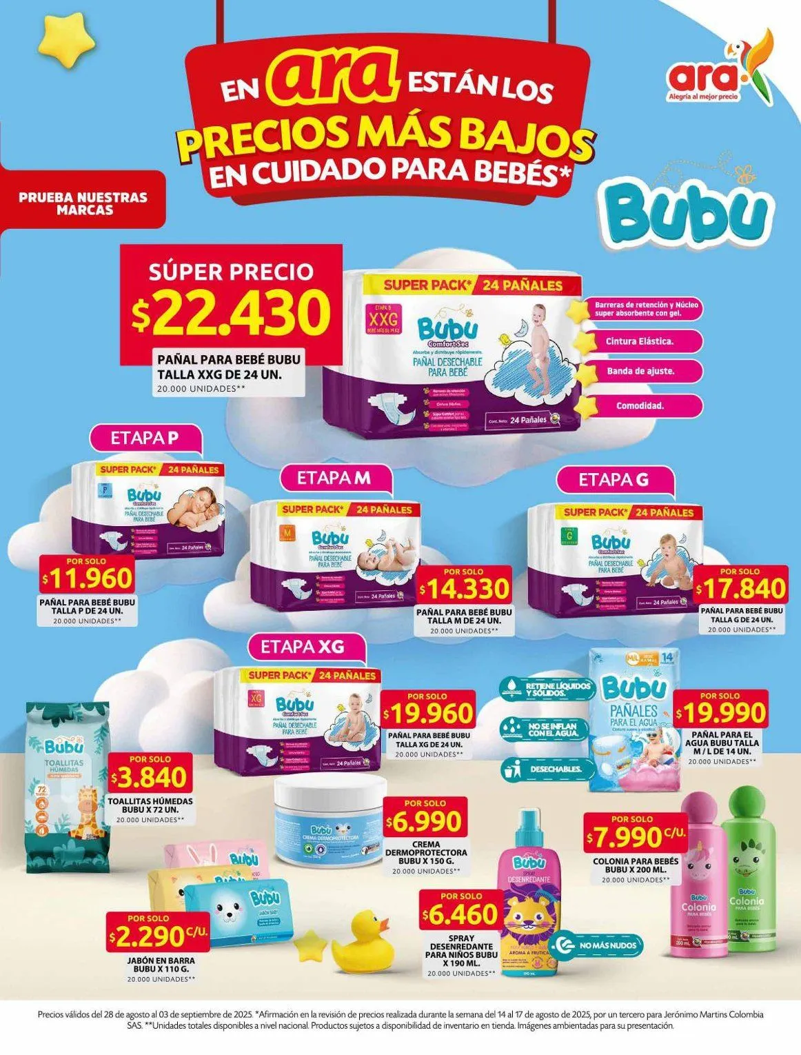 Catalogo de Oferta especial de Ara 28 de agosto al 8 de septiembre 2025 - Pag 7