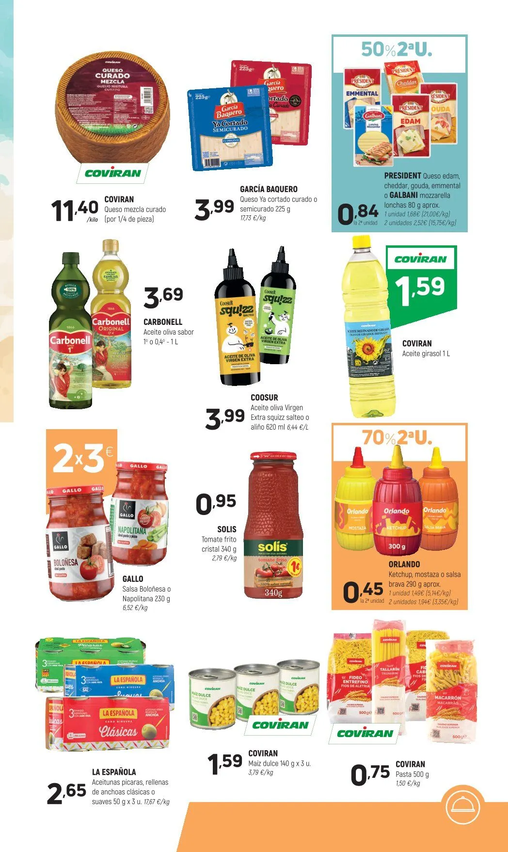 Catálogo de Ofertas Coviran 1 de julio al 12 de julio 2025 - Página 7