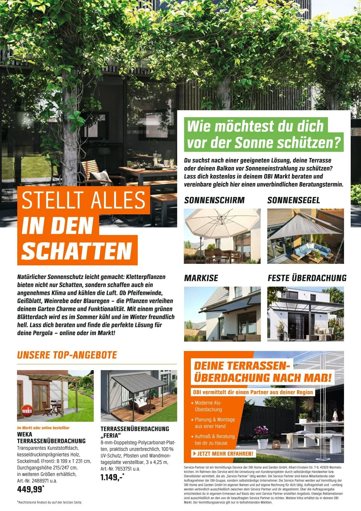 OBI Angebote von 3. April bis 31. Mai 2025 - Prospekt seite 7