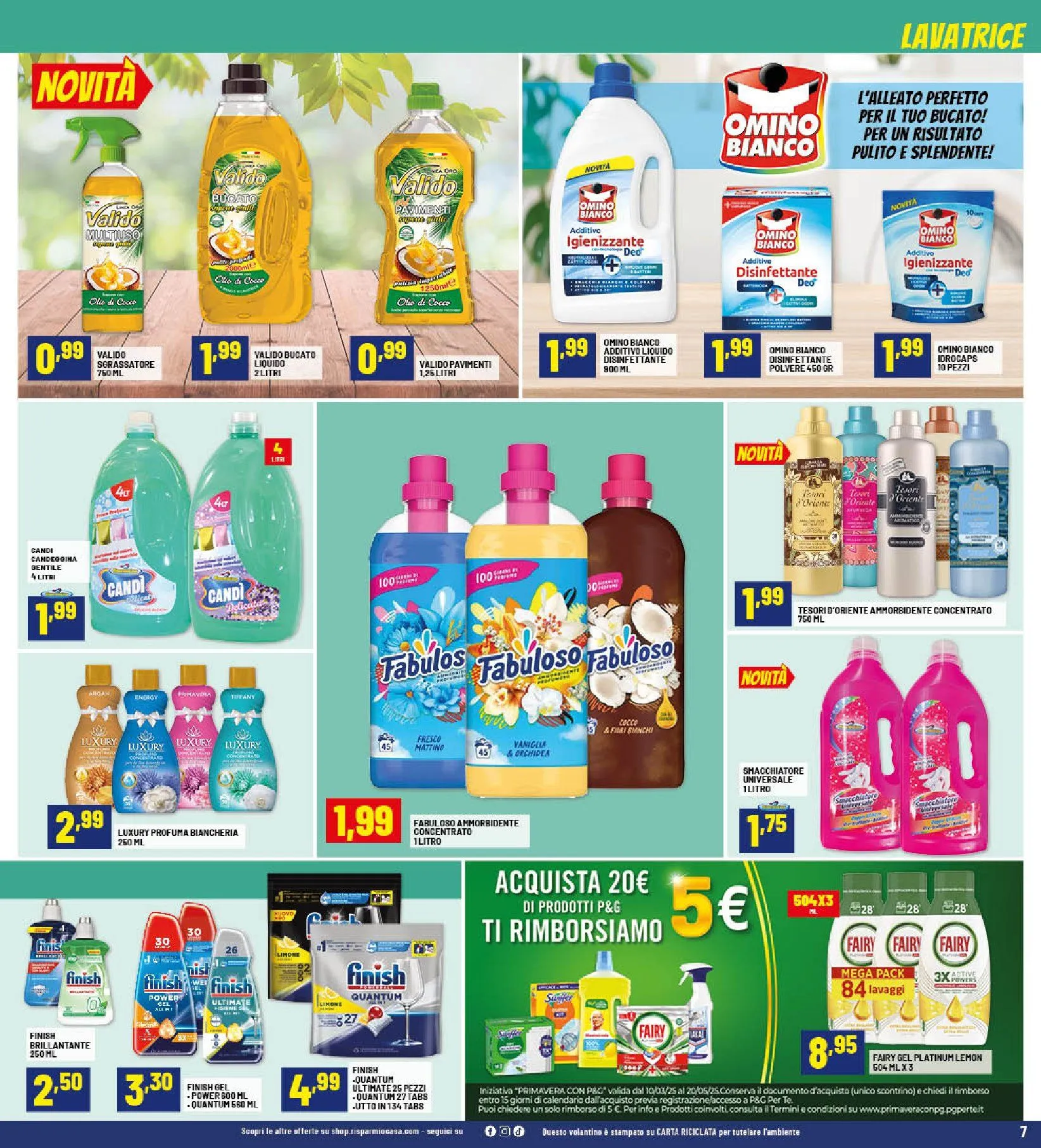 Risparmio Casa Volantino da 9 aprile a 19 aprile di 2025 - Pagina del volantino 7
