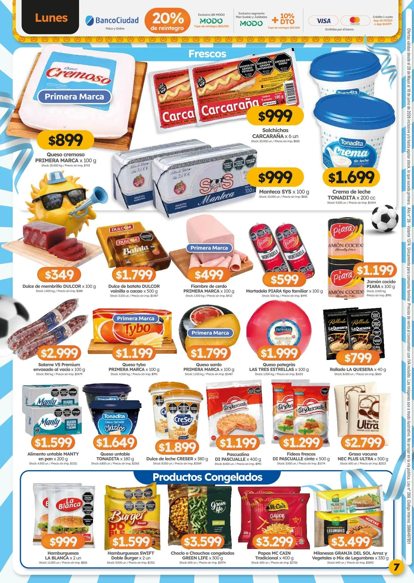 Ofertas de Cordiez Sales 28 de mayo al 10 de junio 2026 - Página 7 del catálogo