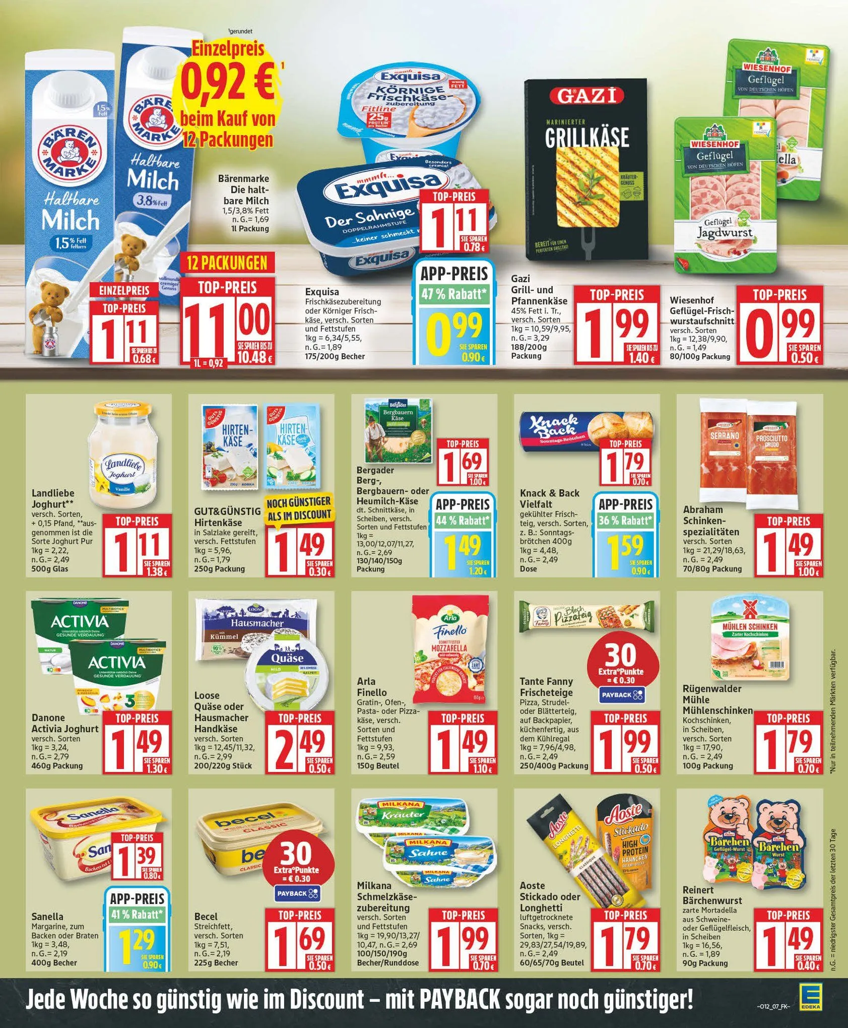 Edeka Prospekte von 16. März bis 21. März 2026 - Prospekt seite 7