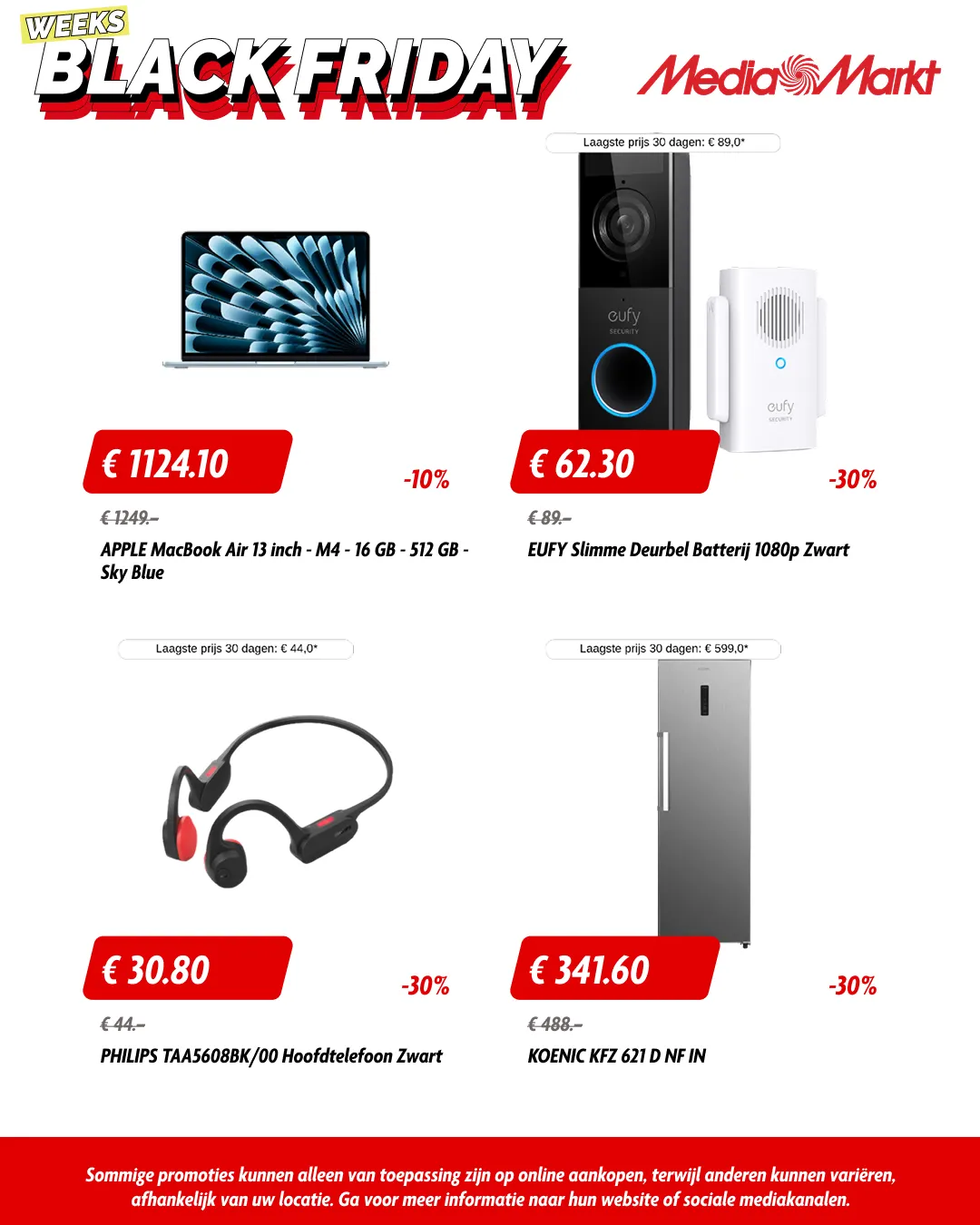 Black friday deals van 14 november tot 28 november 2025 - Folder pagina 6