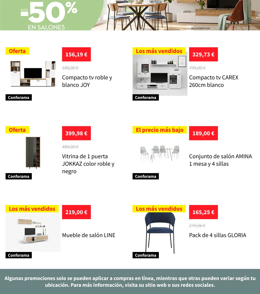 Catálogos de Conforama  du 27 mai au 10 juin 2026 - Catalogue page 7