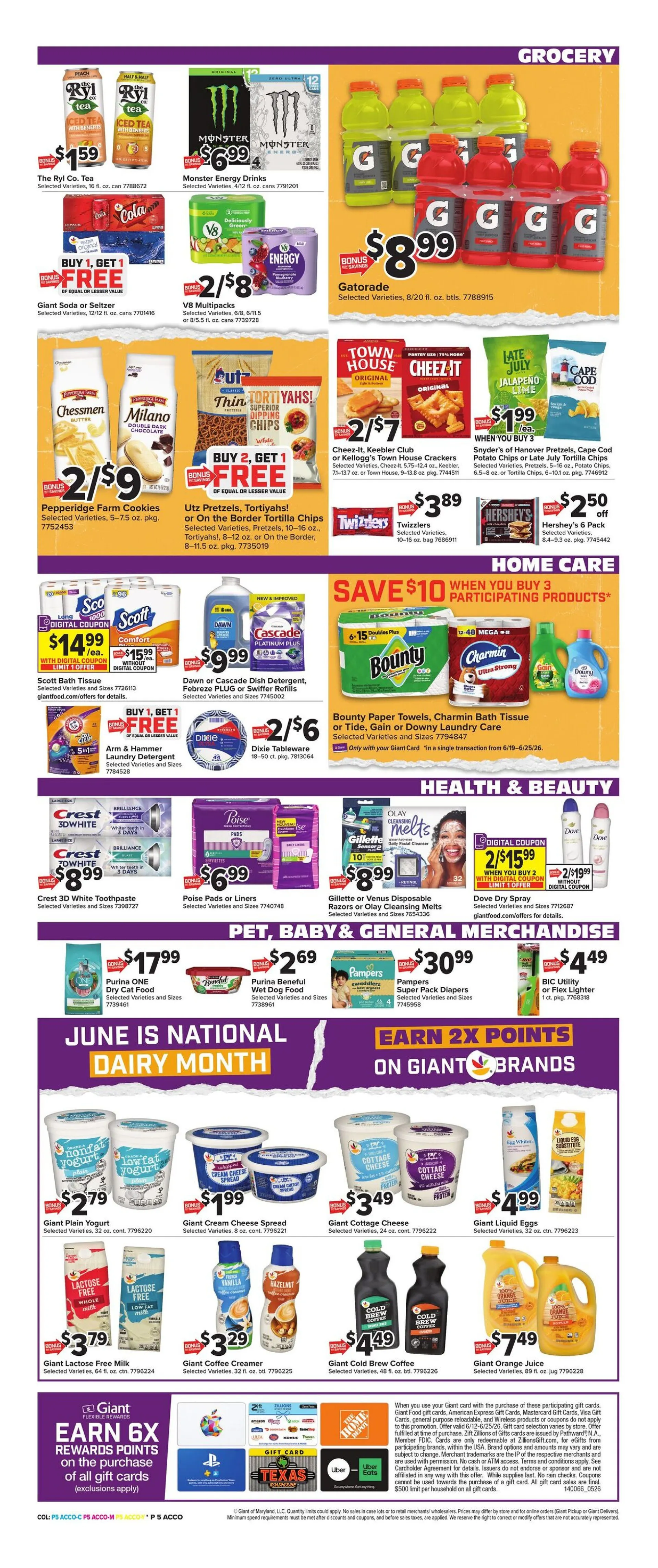 Weekly ad Giant Food Sales from June 19 to June 25 2026 - Page 7