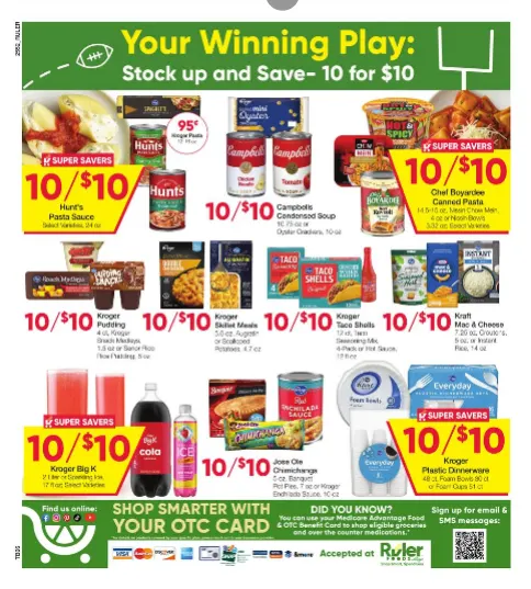 Weekly promotion Ruler Foods Sales spanning from January 27 to February 10 2026 - Page 7 for Catalogue 365