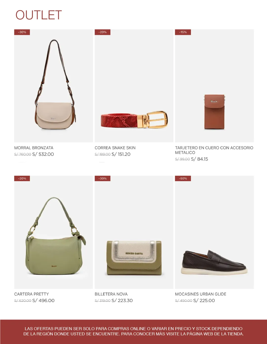 Catalogo de  Renzo Costa Ofertas 2 de marzo al 20 de marzo 2026 - Pag 6