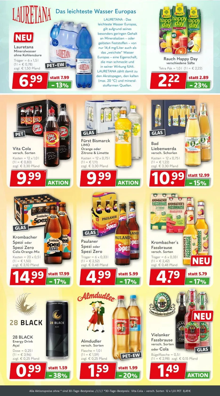 Getränkeland Angebote von 22. Juni bis 4. Juli 2026 - Prospekt seite 7