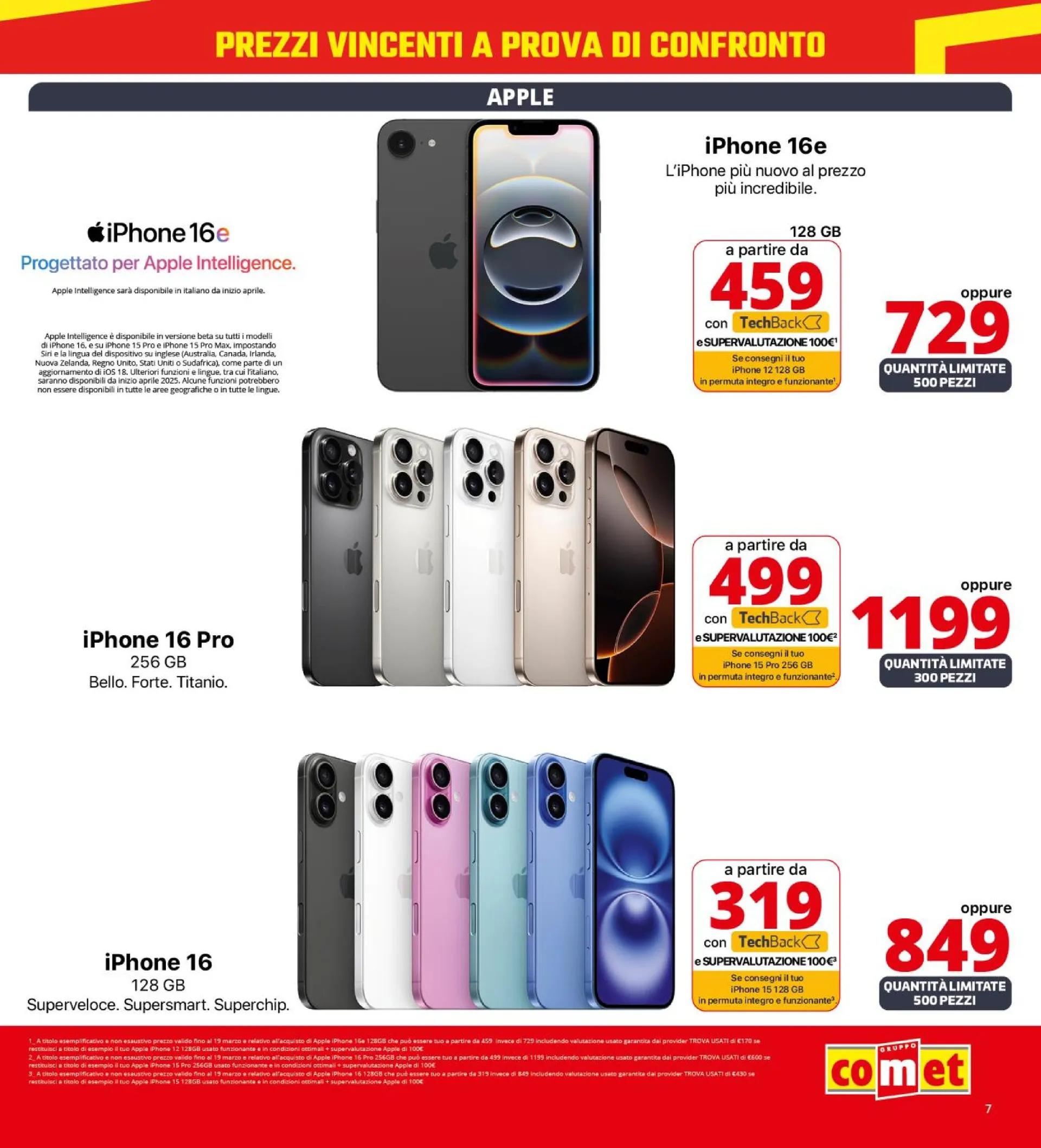 Comet Volantino da 6 marzo a 19 marzo di 2025 - Pagina del volantino 7