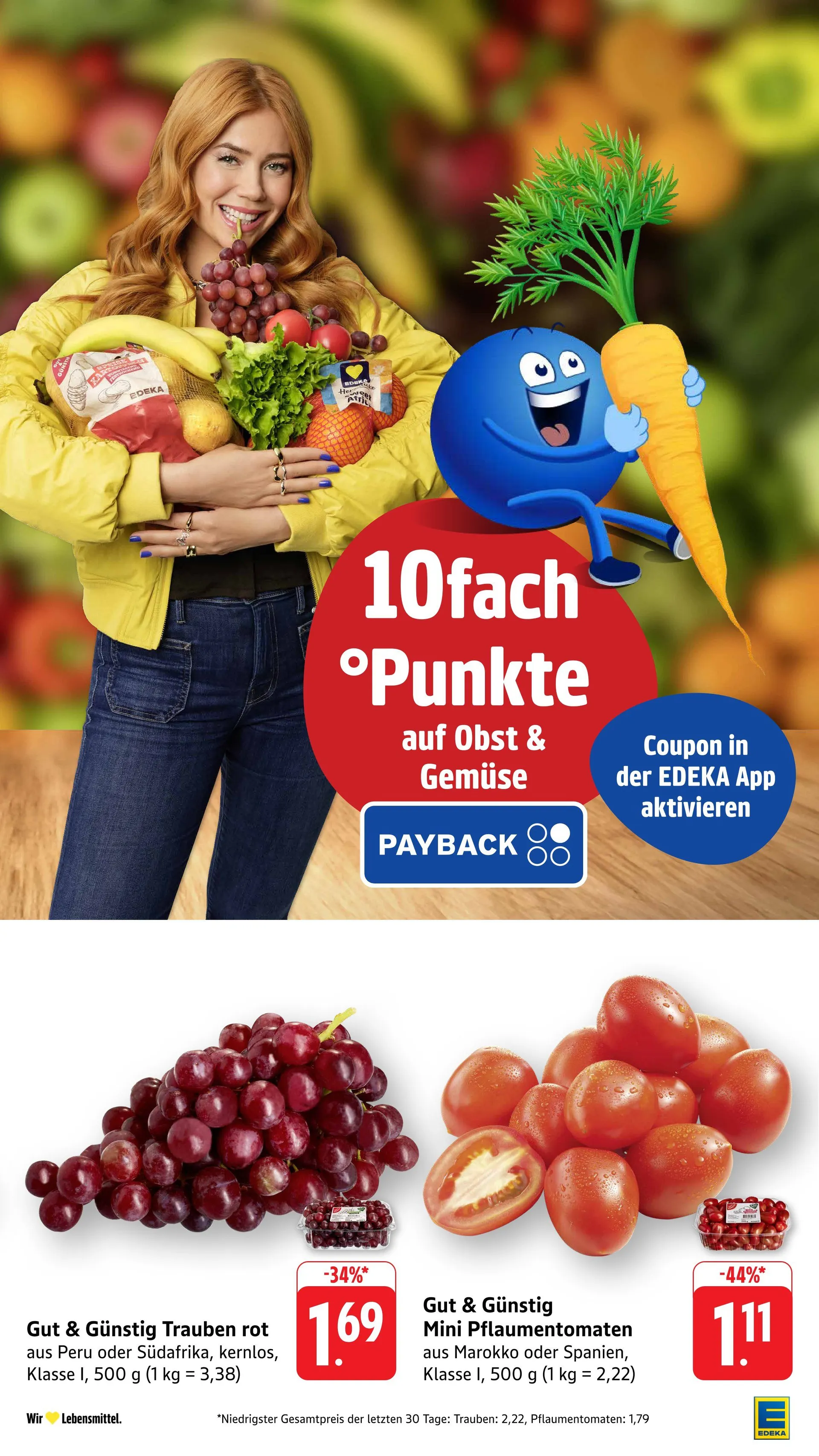 Edeka Angebote von 5. Januar bis 10. Januar 2026 - Prospekt seite 7
