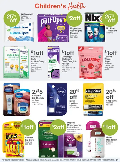 Weekly ad Kinney Drugs Sales from December 7 to December 13 2025 - Page 7