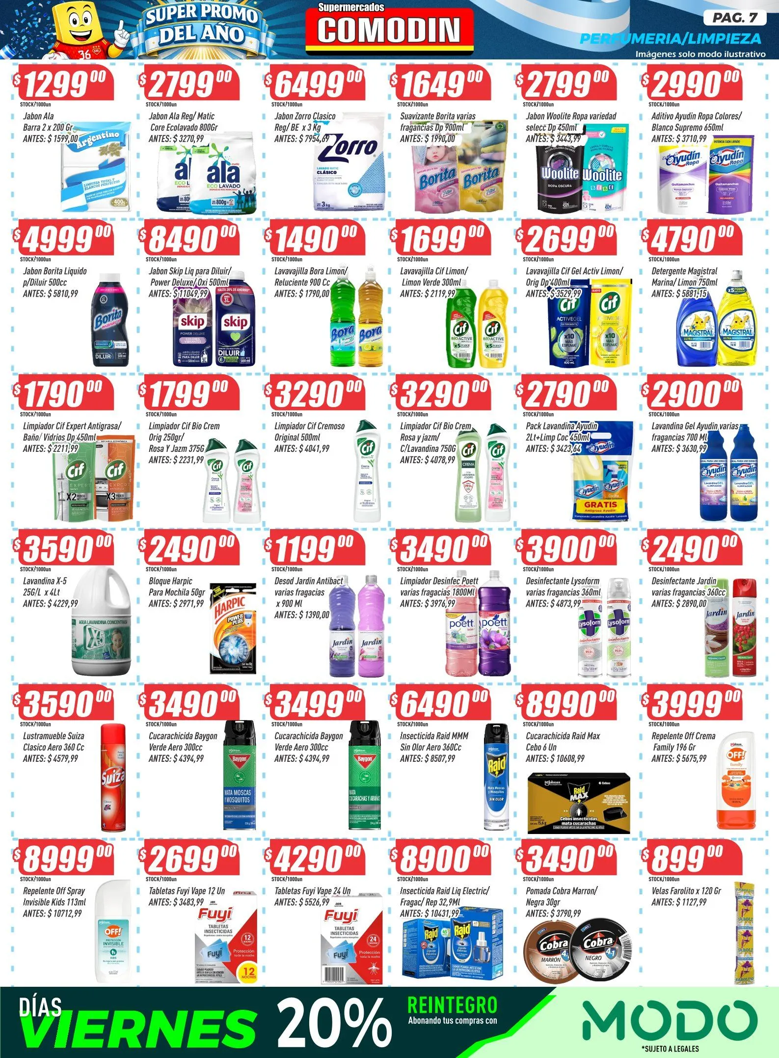 Ofertas de Ofertas Supermercados Comodín 10 de julio al 16 de julio 2026 - Página 7 del catálogo