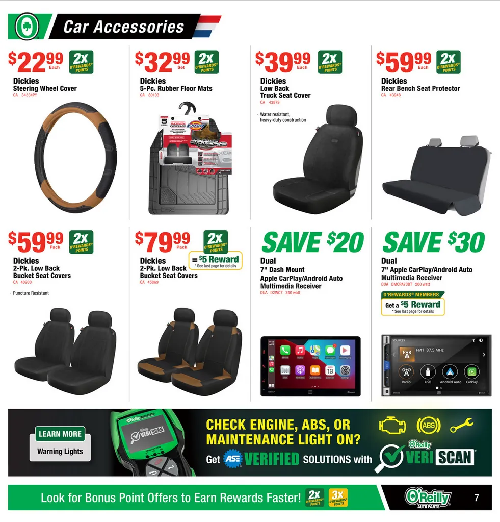 Weekly ad O'Reilly Auto Parts Sales from May 27 to June 3 2026 - Page 7