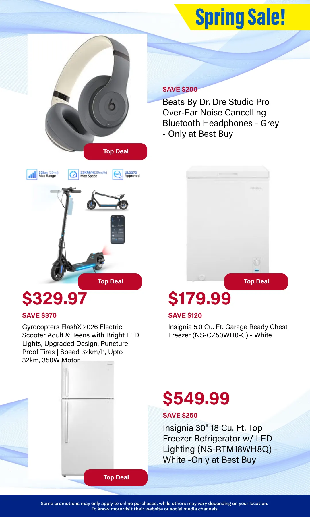 Best Buy Sales from May 22 to June 10 2026 - flyer page 7