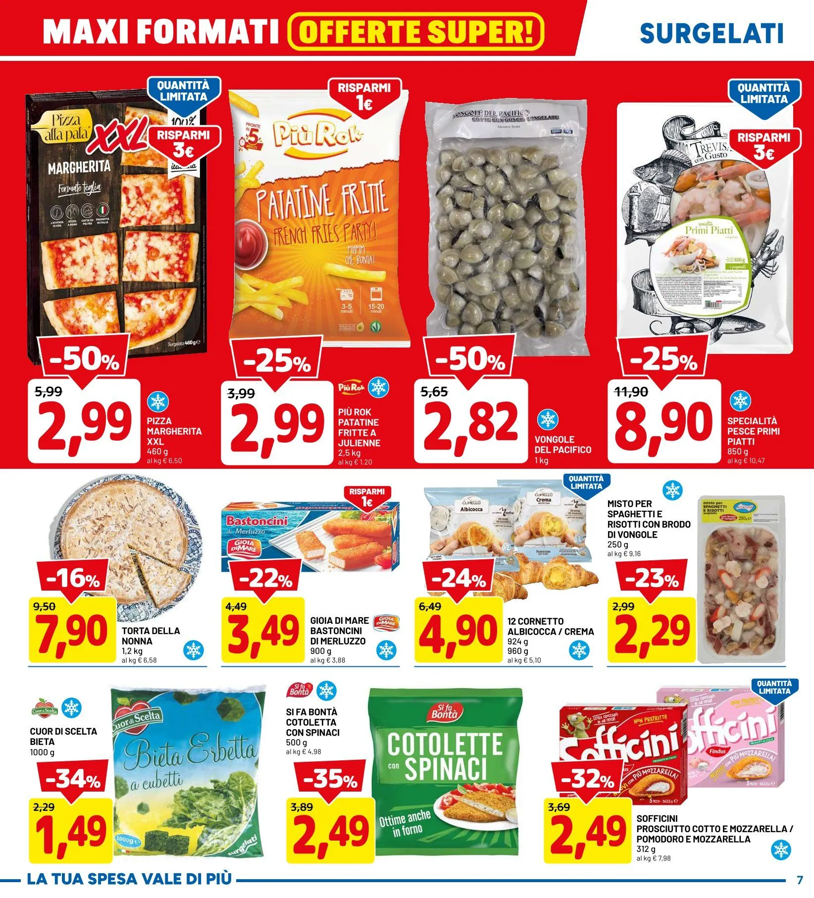 Volantini D Più da 23 febbraio a 4 marzo di 2026 - Pagina del volantino 7