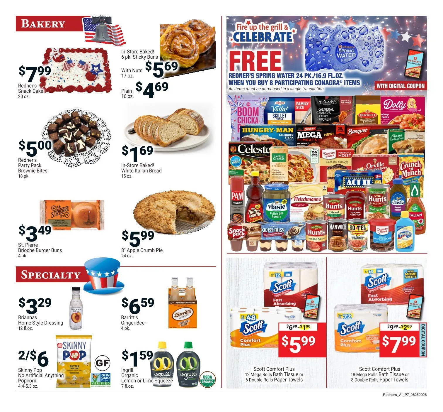 Weekly ad Redner's Market Sales from June 25 to July 1 2026 - Page 7