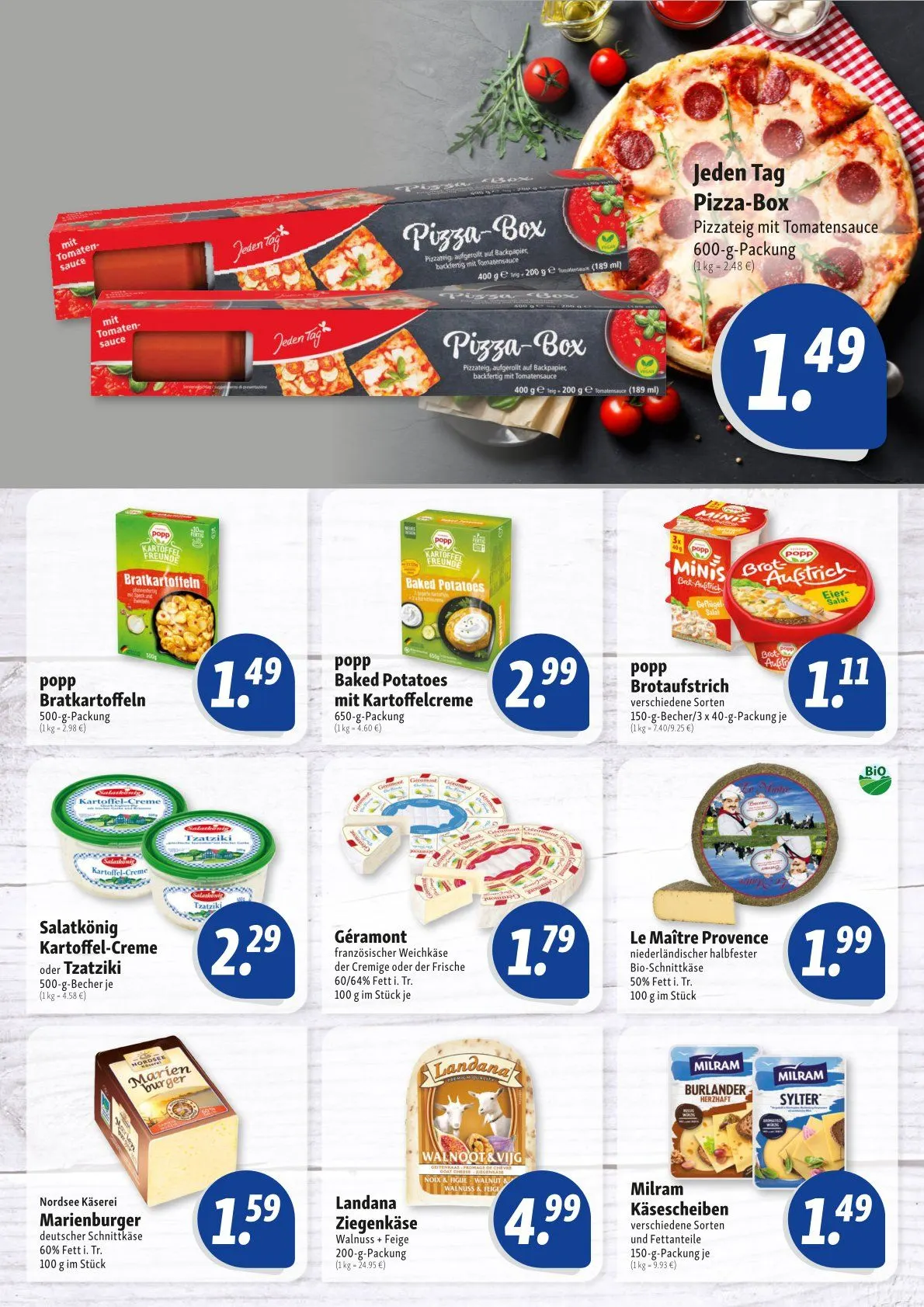Nah & Frisch Prospekte von 20. Oktober bis 27. Oktober 2025 - Prospekt seite 7