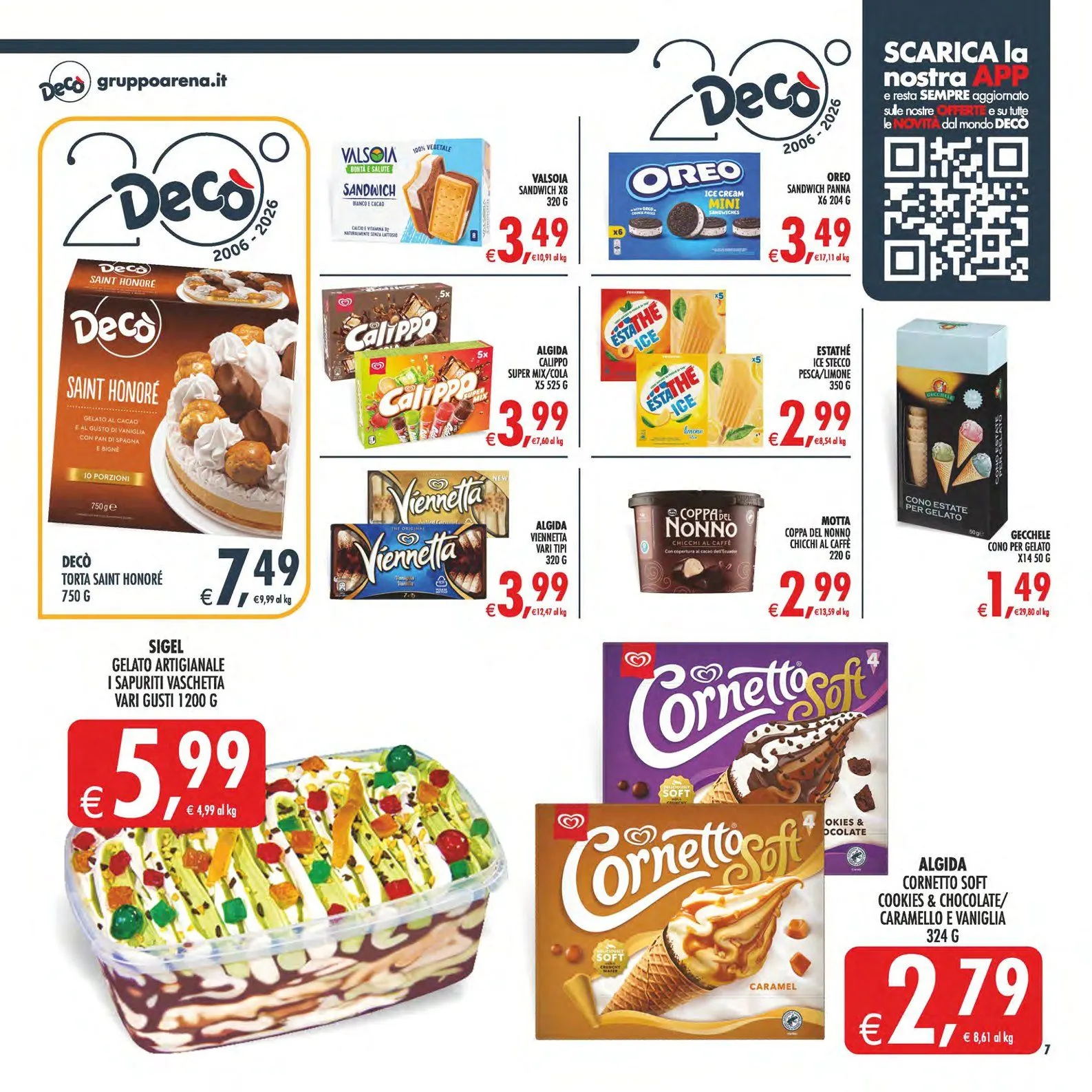 Volantini Deco Supermercati da 19 giugno a 29 giugno di 2026 - Pagina del volantino 7