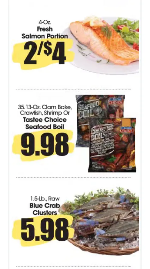 Weekly ad Food King Sales from July 22 to July 28 2026 - Page 7