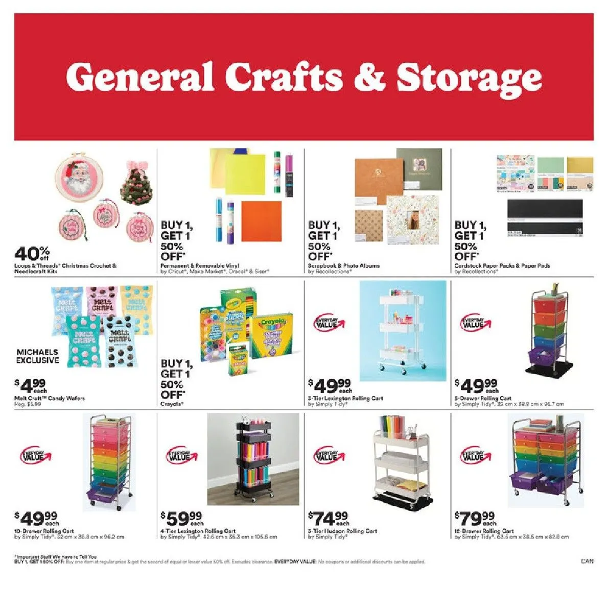 Michaels Sales from November 14 to November 30 2025 - flyer page 7