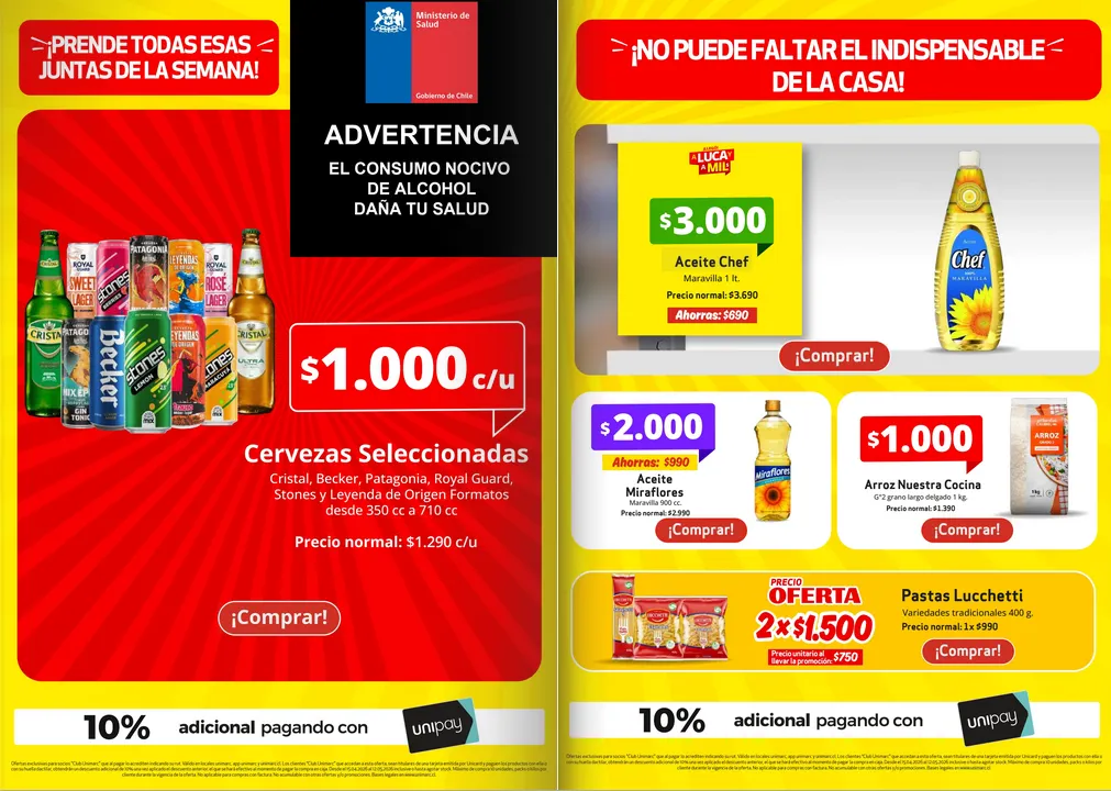 Catálogo de  Unimarc Ofertas 14 de mayo al 20 de mayo 2026 - Página 7