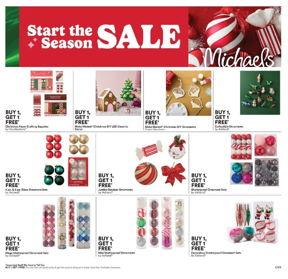 Michaels Sales from October 24 to October 30 2025 - flyer page 7
