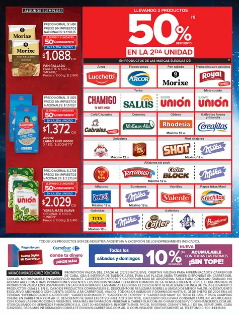 Ofertas de Ofertas Carrefour 27 de enero al 2 de febrero 2026 - Página 7 del catálogo