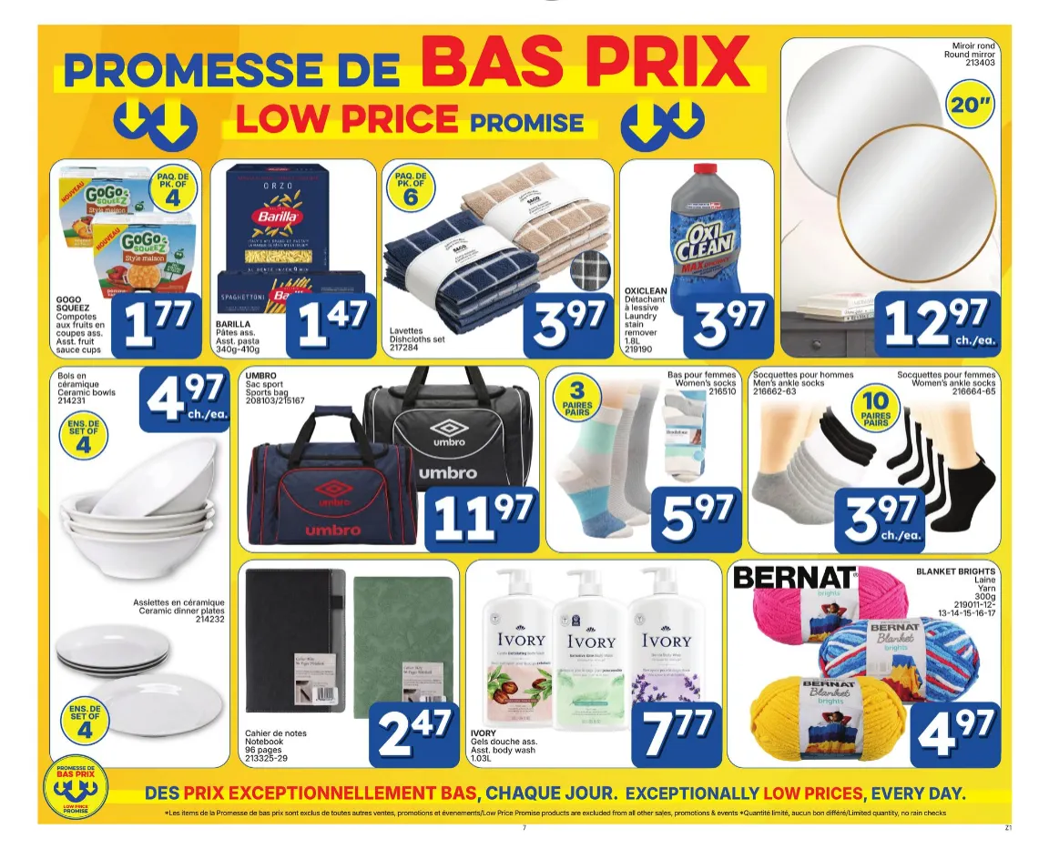 Rossy Sales from April 30 to May 6 2026 - flyer page 7