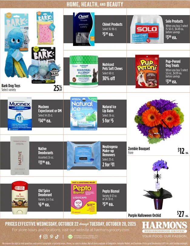 Weekly ad Harmons Sales from October 22 to October 28 2025 - Page 7