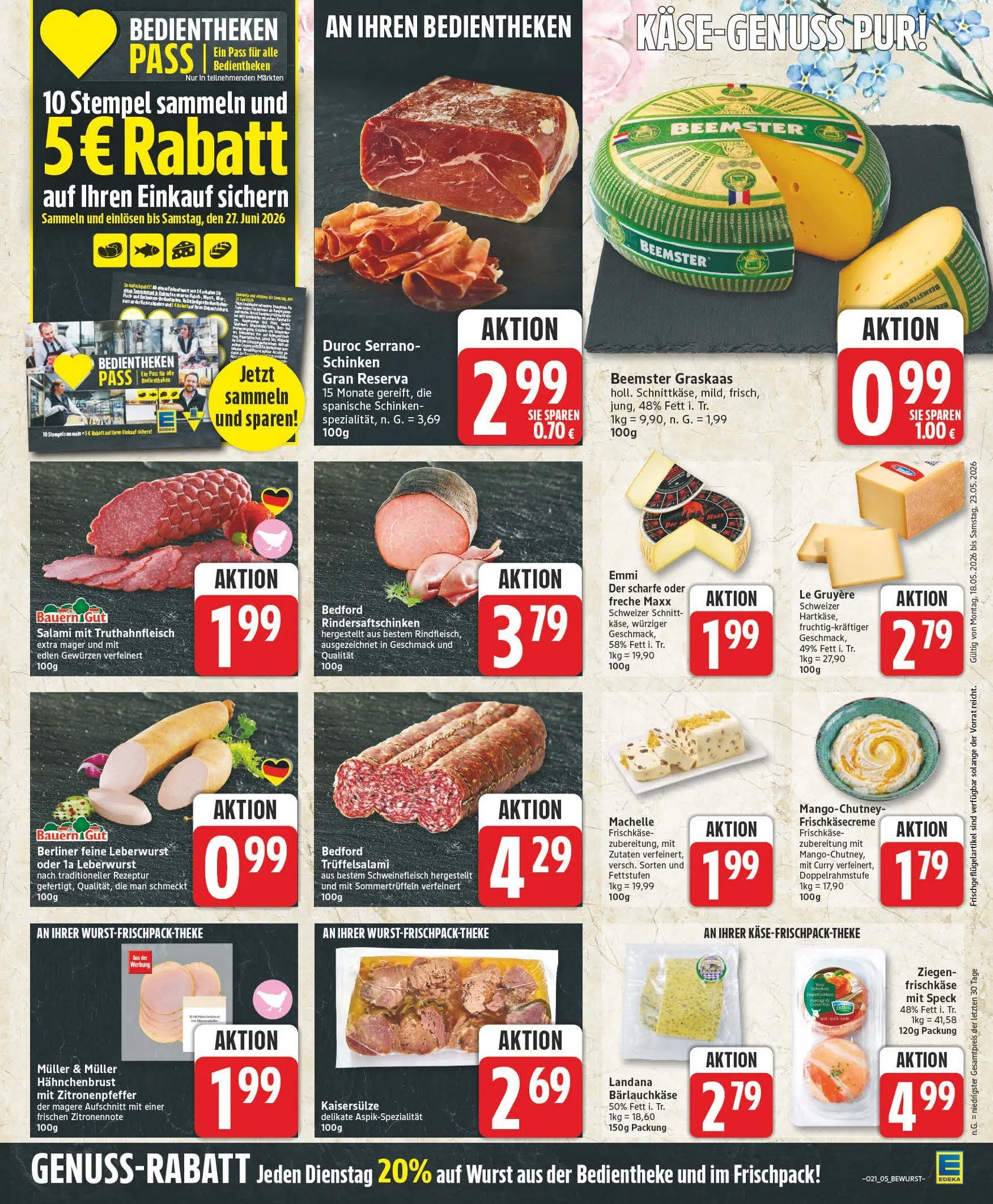  Edeka Angebote von 18. Mai bis 23. Mai 2026 - Prospekt seite 7