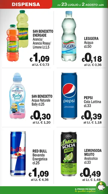  Primo Prezzo da 23 luglio a 2 agosto di 2026 - Pagina del volantino 7