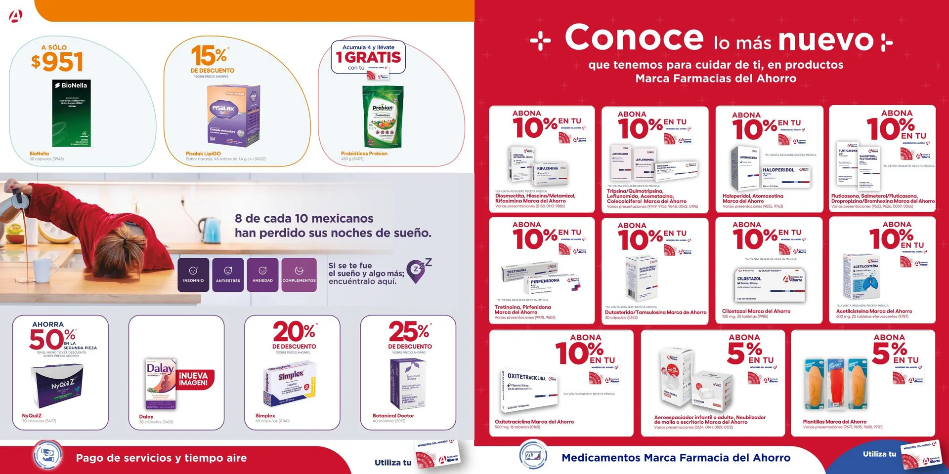 Catálogo de Farmacias del Ahorro Ofertas 1 de junio al 30 de junio 2026 - Pagina 7