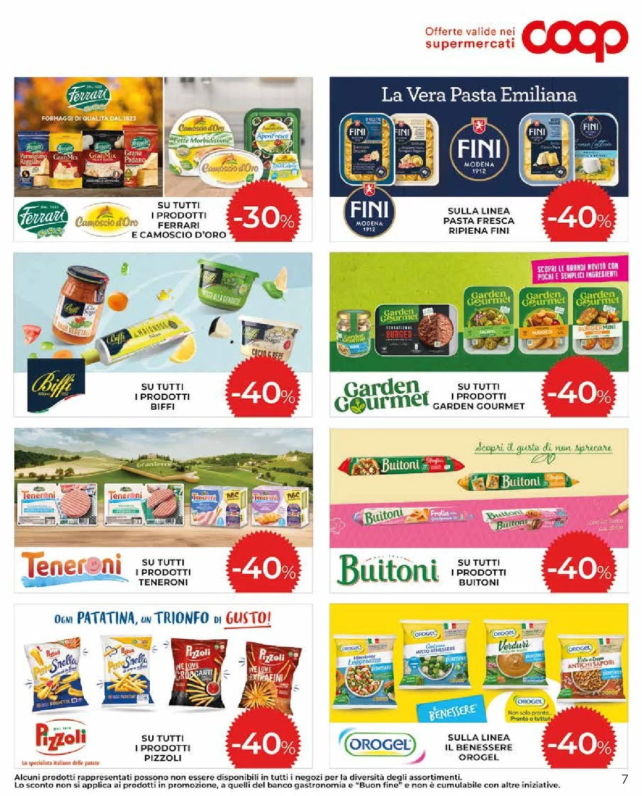 Volantini Ipercoop da 12 febbraio a 25 febbraio di 2026 - Pagina del volantino 7