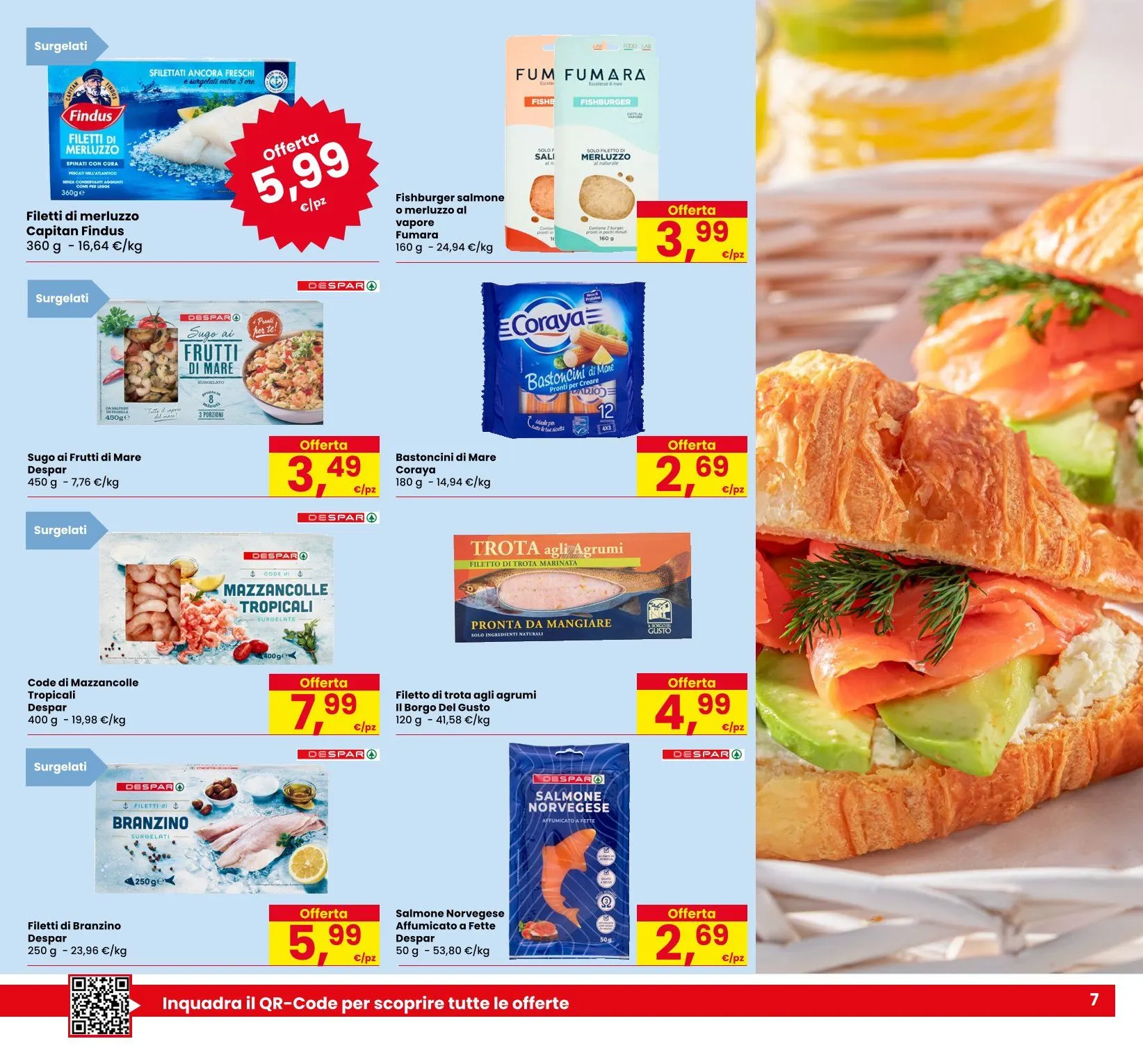 Volantini Eurospar da 30 aprile a 13 maggio di 2026 - Pagina del volantino 7