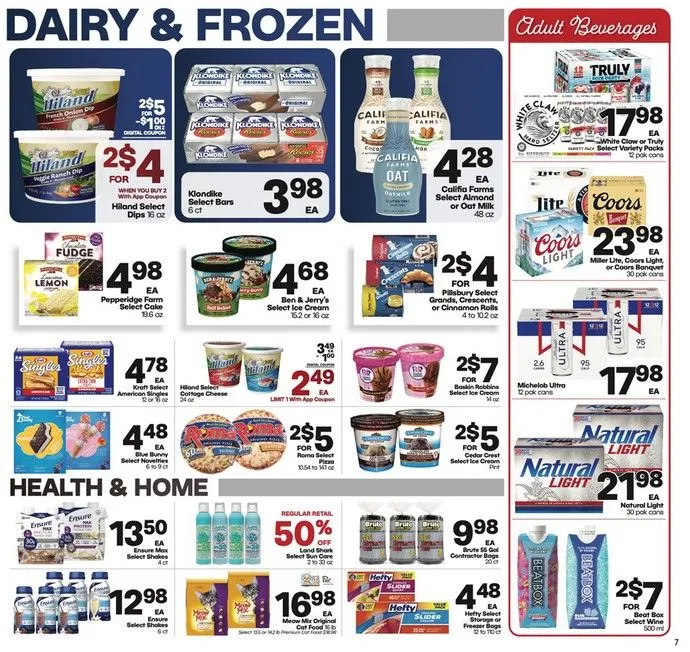 Weekly ad  Warehouse Market weekly ads from June 25 to July 1 2025 - Page 7