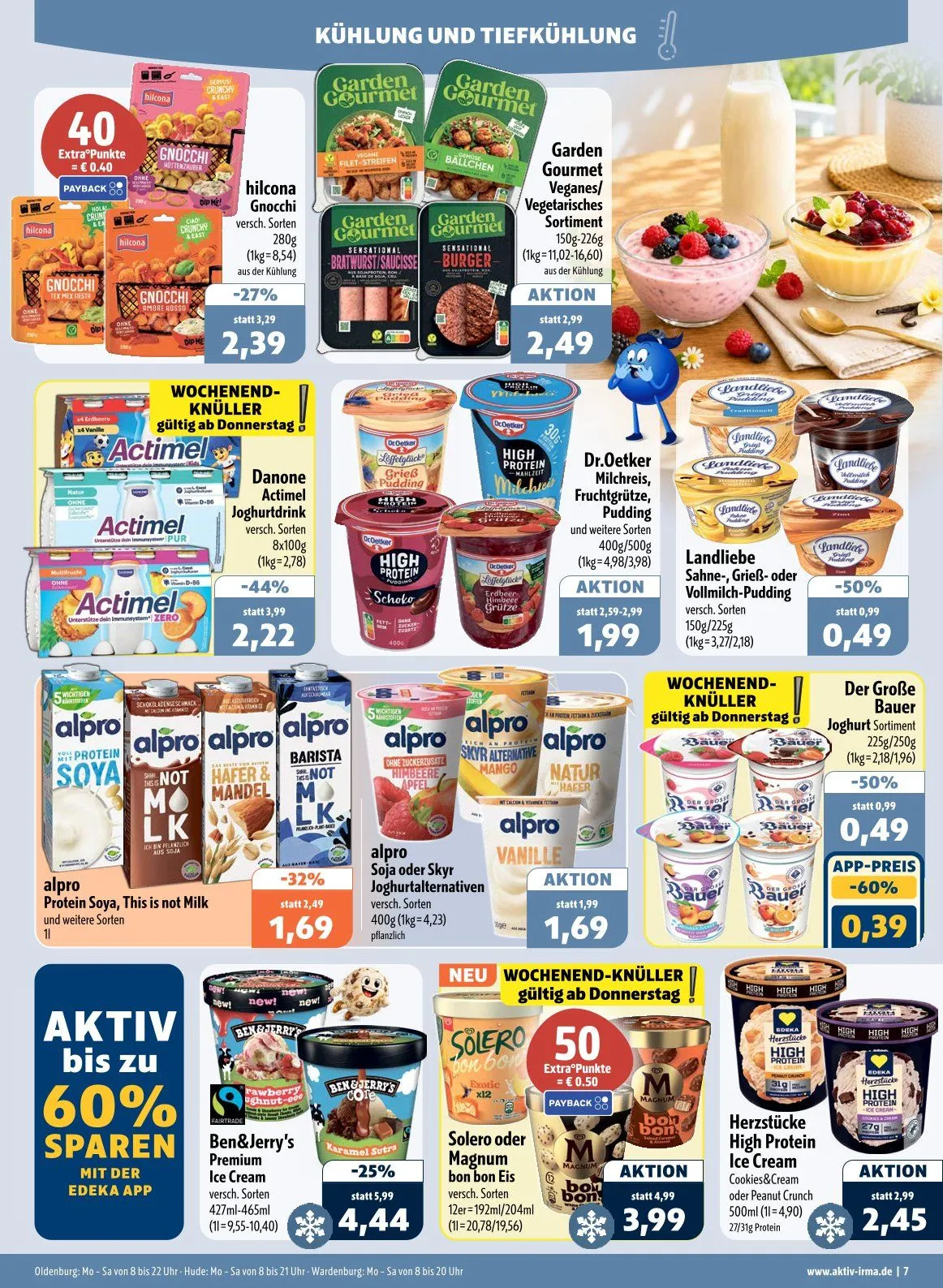 Aktiv Irma Angebote von 22. Juni bis 27. Juni 2026 - Prospekt seite 7