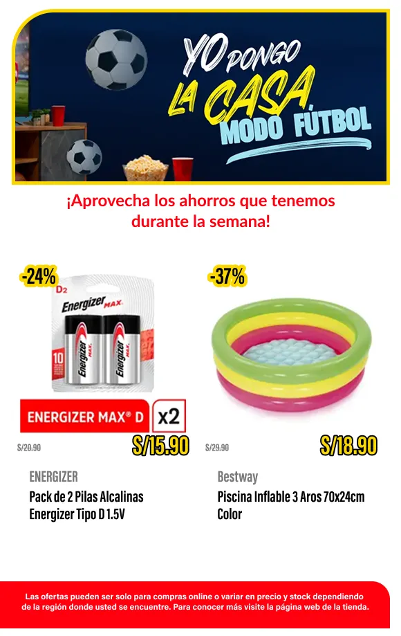 Catalogo de Maestro Ofertas 29 de junio al 19 de julio 2026 - Pag 7