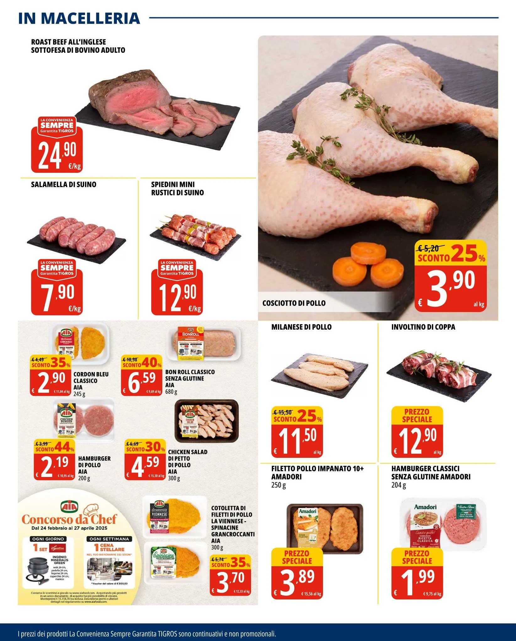 Tigros Volantino da 11 marzo a 25 marzo di 2025 - Pagina del volantino 7