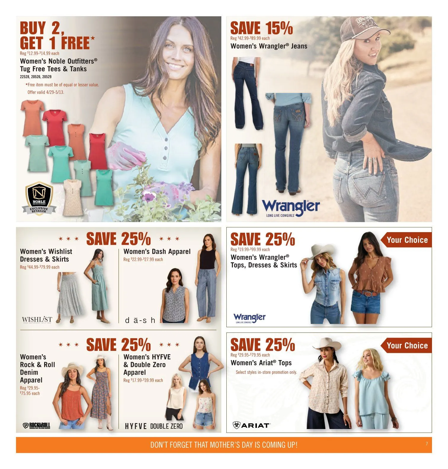 Weekly ad Murdoch’s Sales from April 29 to May 5 2026 - Page 7