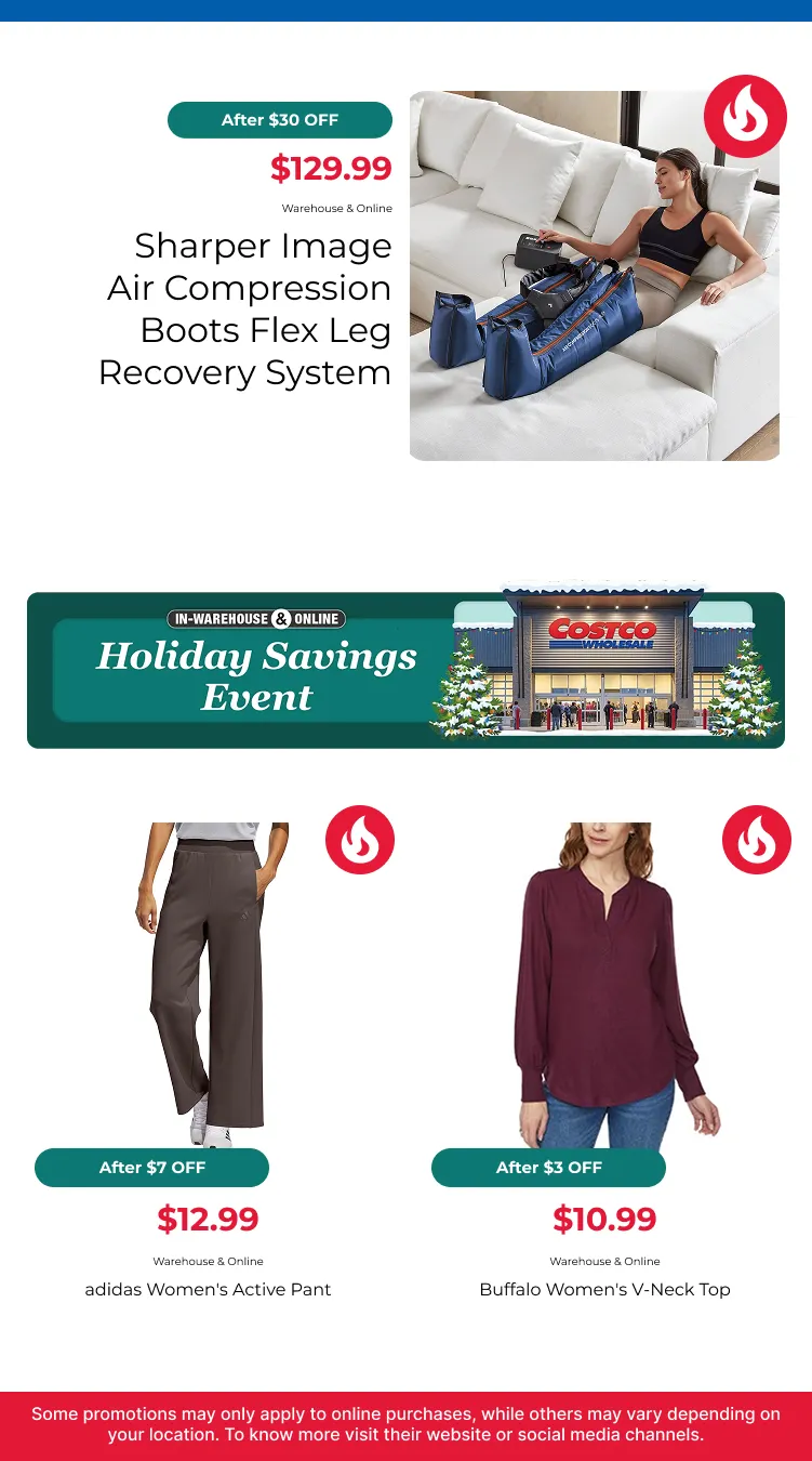 Weekly promotion Holiday deals spanning from December 10 to December 26 2025 - Page 6 for Catalogue 365