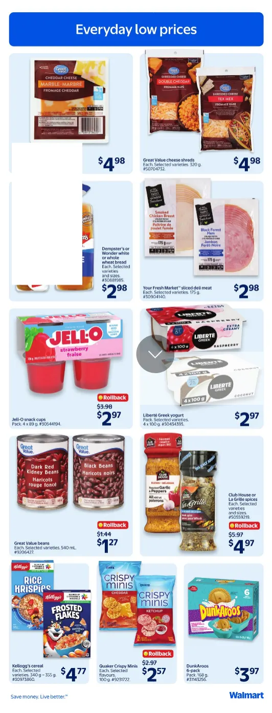  Walmart Sales from April 30 to May 6 2026 - flyer page 7